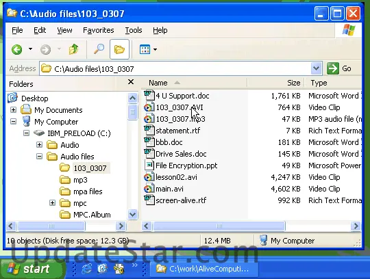 Alive File Encryption 1.3