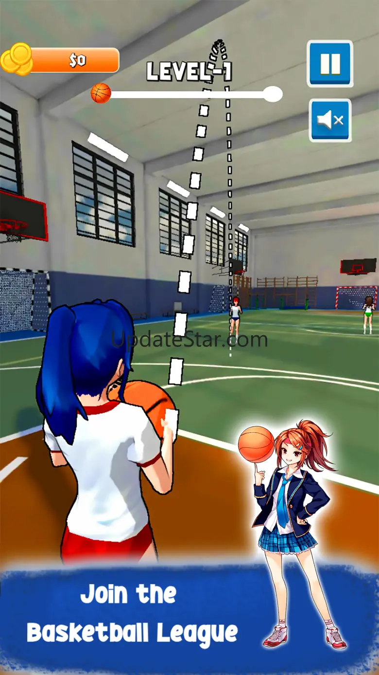 Super Basket Ball Sports Arena 1.4