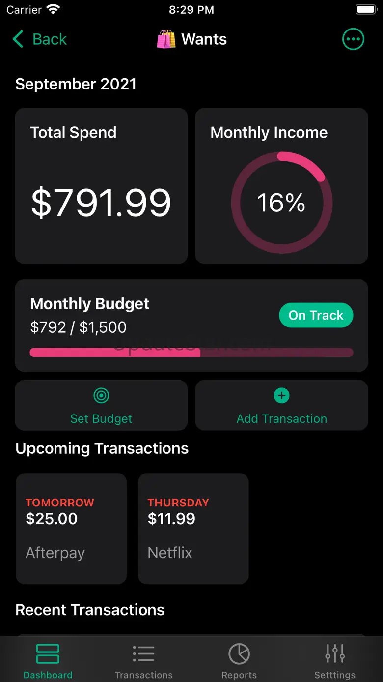 Surplus: Expense Tracker 2.8.0