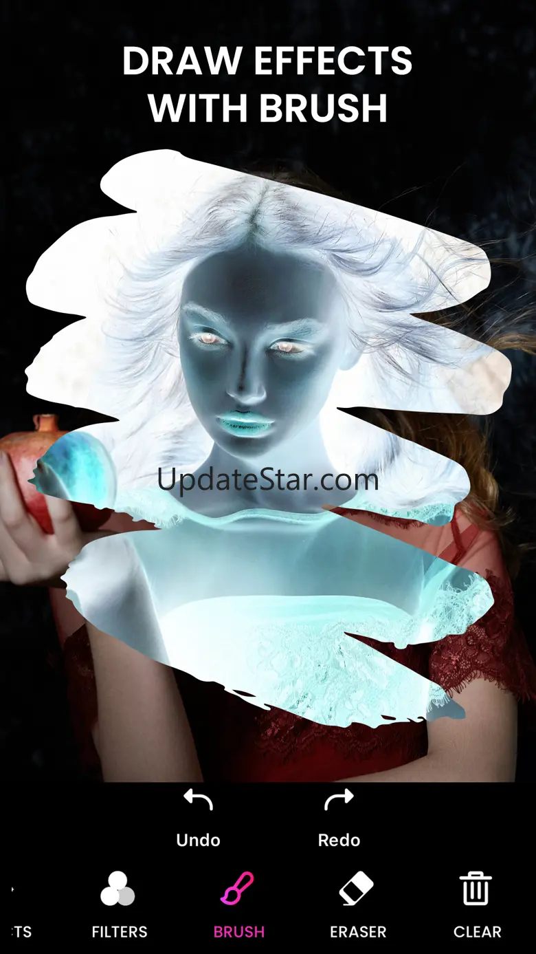 Negative Photo Video Effect 1.2