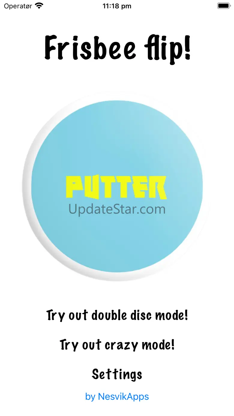 Frisbee flip 1.22