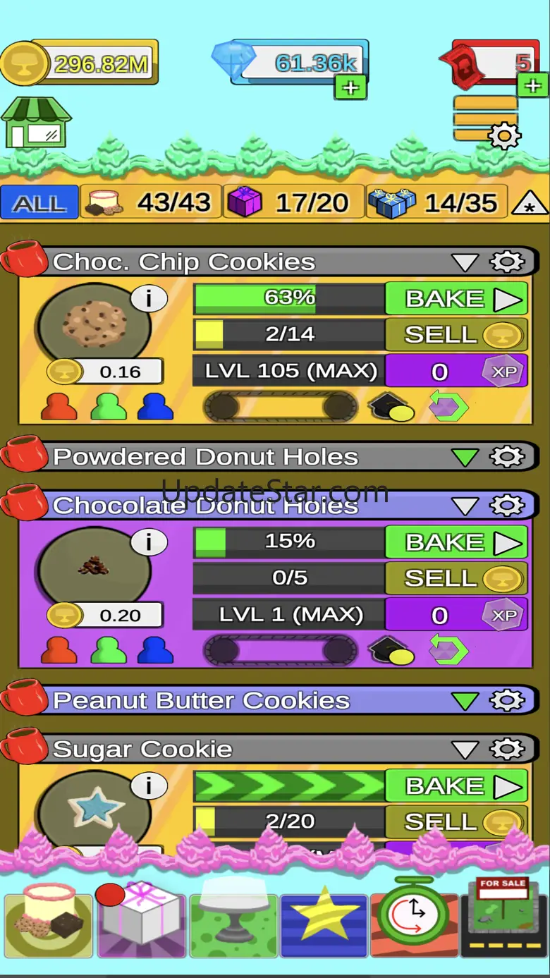 Idle Baker Boss 3.7004