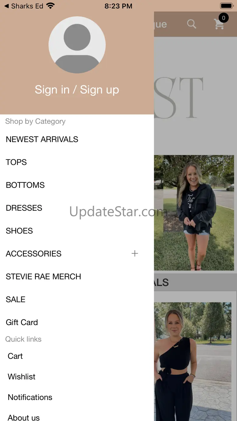 Stevie Rae Boutique 1.6
