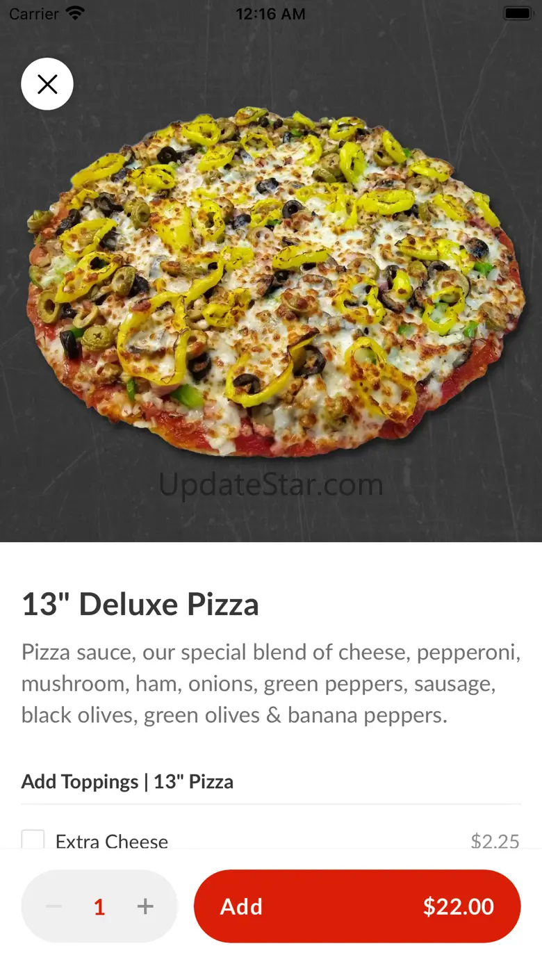 Nan's Pizza 3.17.0