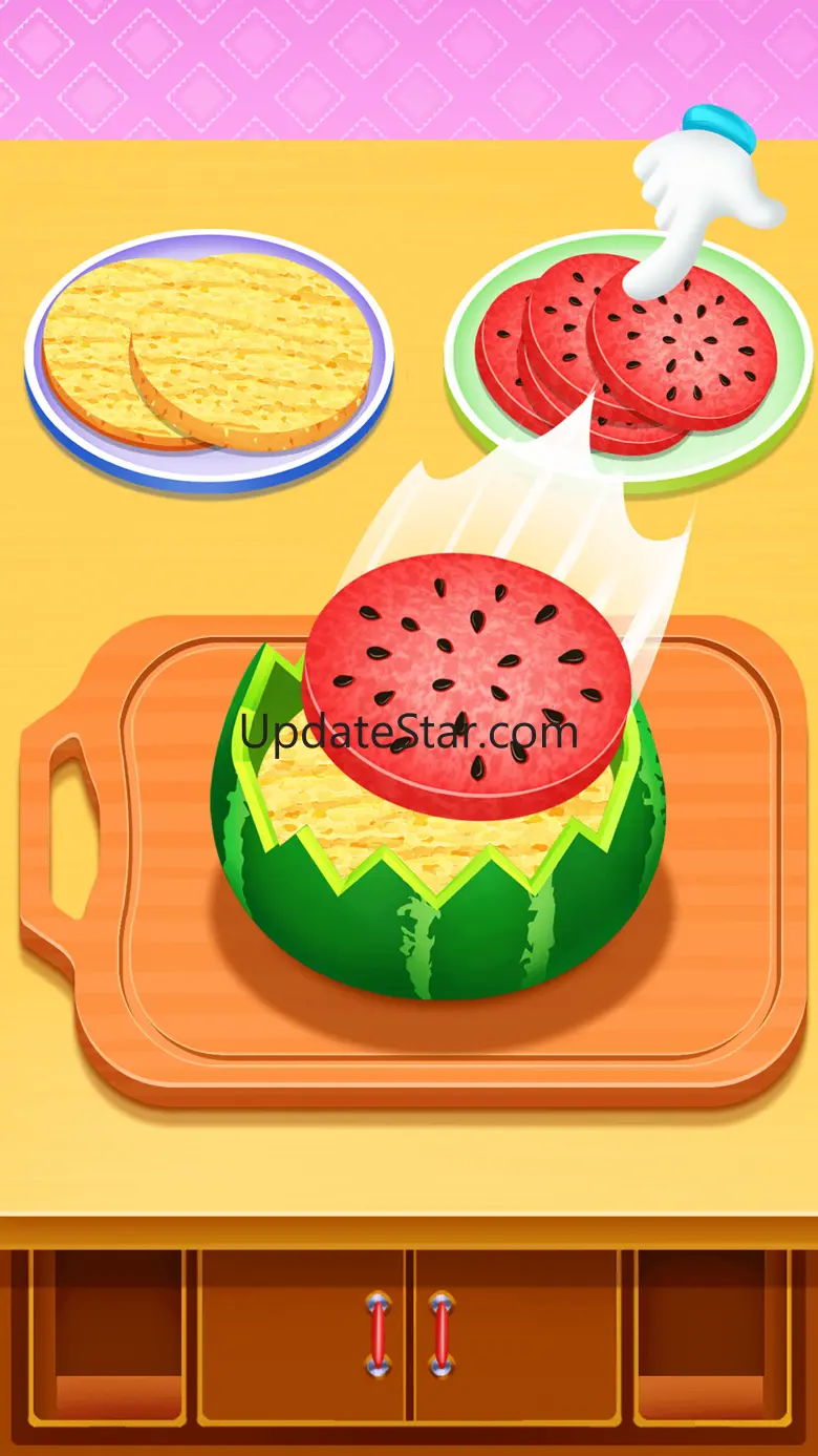 Make Melon Cake-Cooking Game 1.3