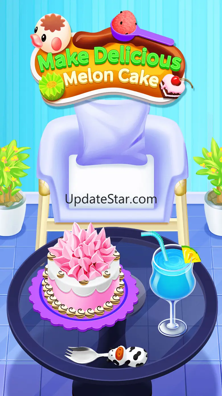 Make Melon Cake-Cooking Game 1.3
