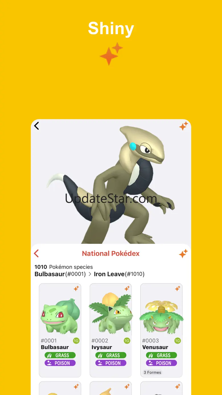NinoDex : Travel Plan 3.6