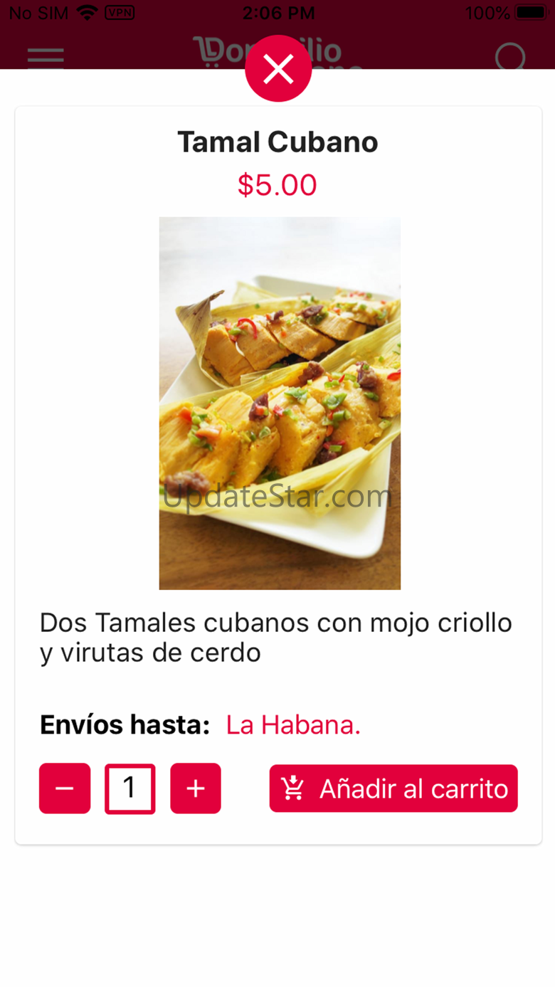 Domicilio Havana v2.1.5