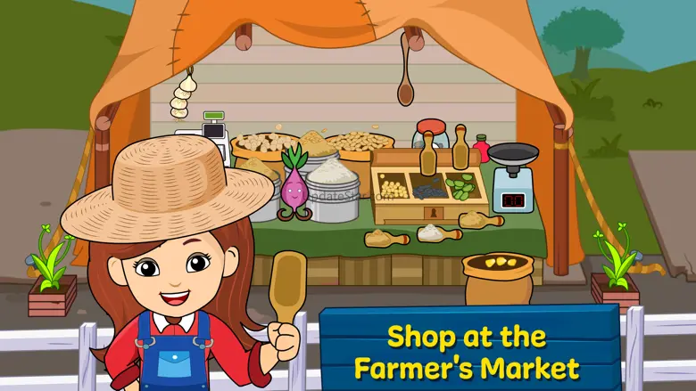 Tizi Town: My Farm Life Games 2.2