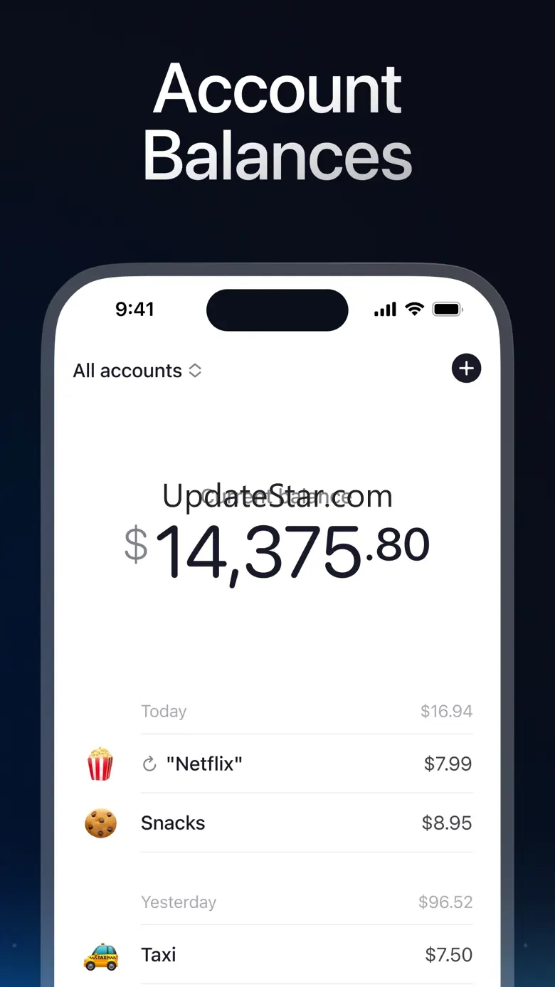 Five Cents: Expense and Income 2.0.8