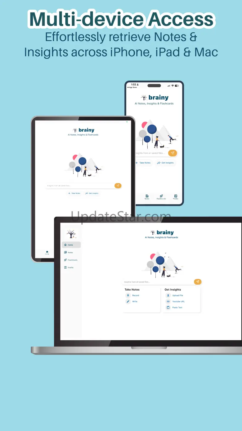 brainy: AI Notes & Flashcards 4.0.27