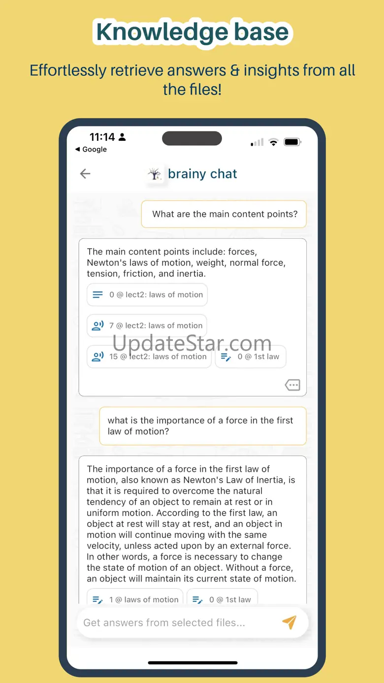 brainy: AI Notes & Flashcards 4.0.27
