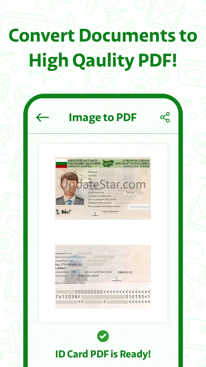 WhatsPDF Image to PDF Document 1.0.0