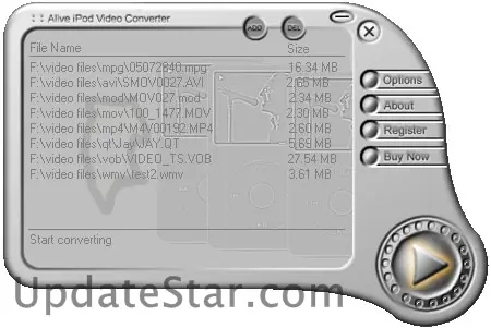 Alive iPod Video Converter 2.6.2.8