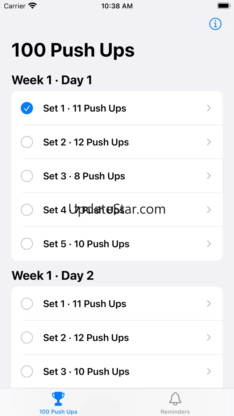 Pushie: 100 Push Ups Challenge 1.14