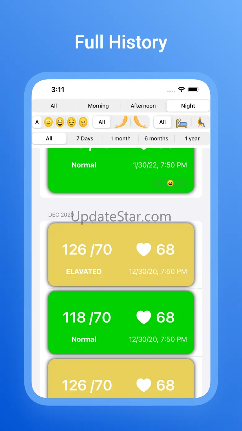 Blood Pressure App & Log 1.08