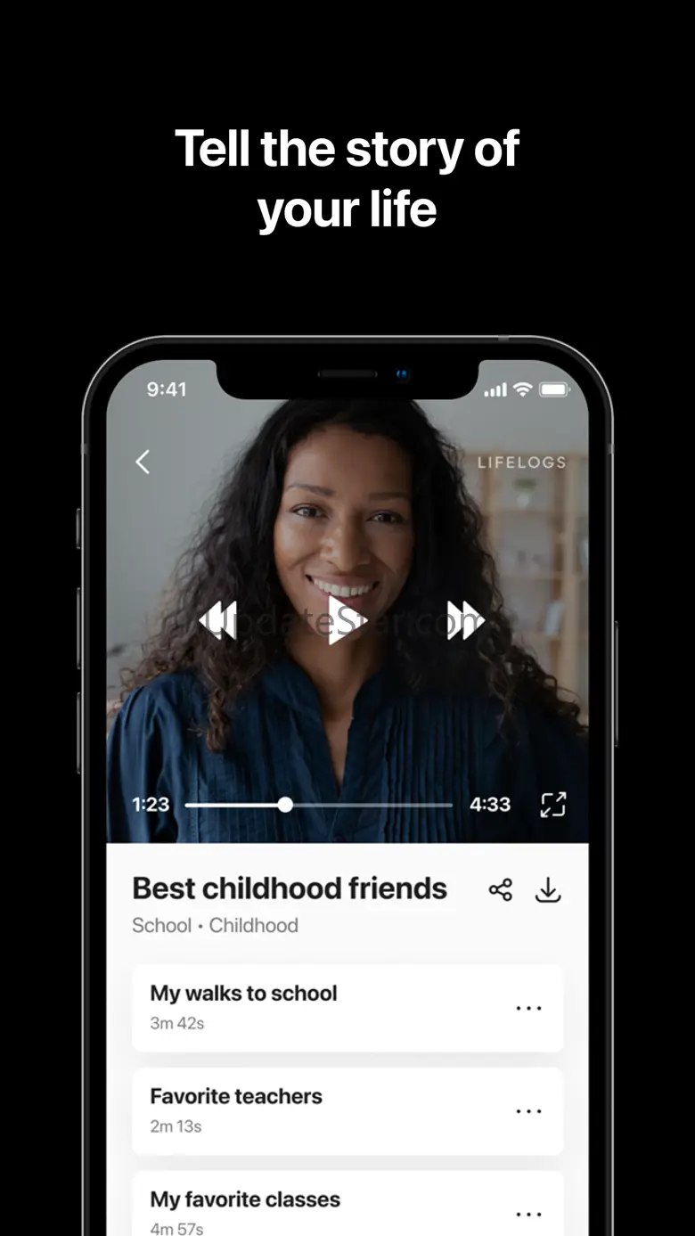 LifeLogs - Tell your story 1.1.1