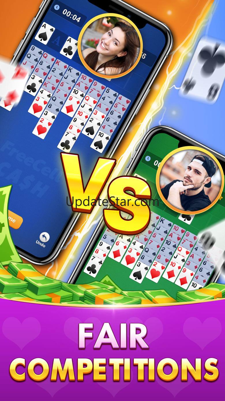 FreeCell Solitaire: Win Cash 1.0.8