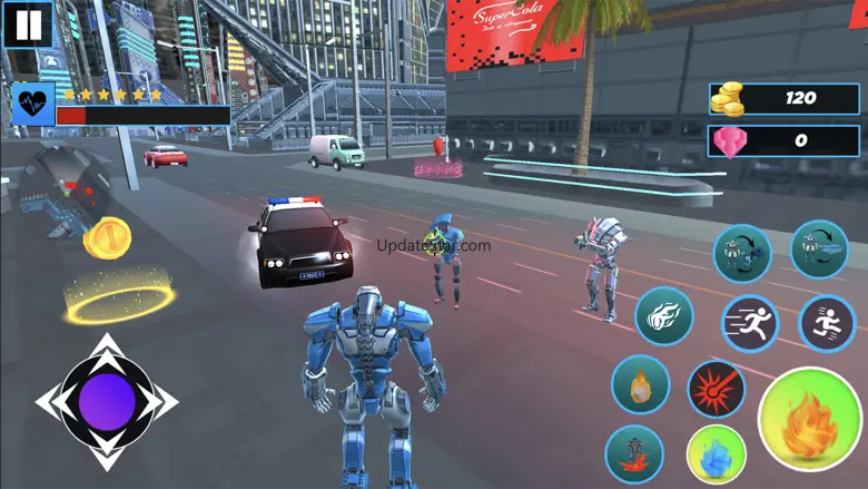 Flying Robot Transformation 1.0.25