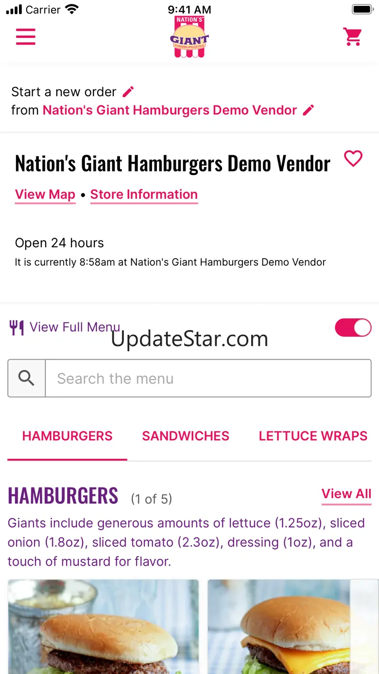Nation's Giant Hamburgers 1.2