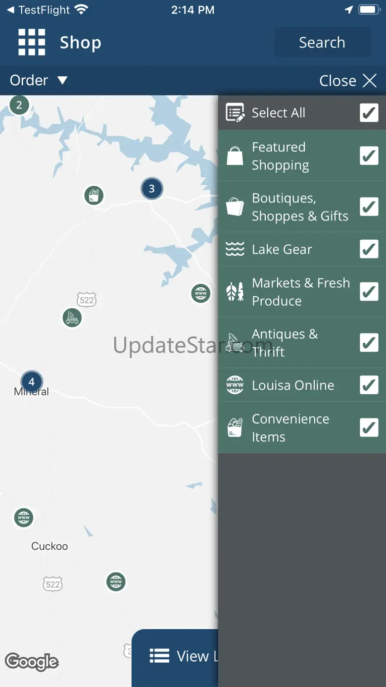 Visit Louisa 2.7.40