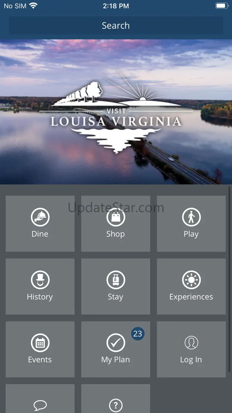 Visit Louisa 2.7.40