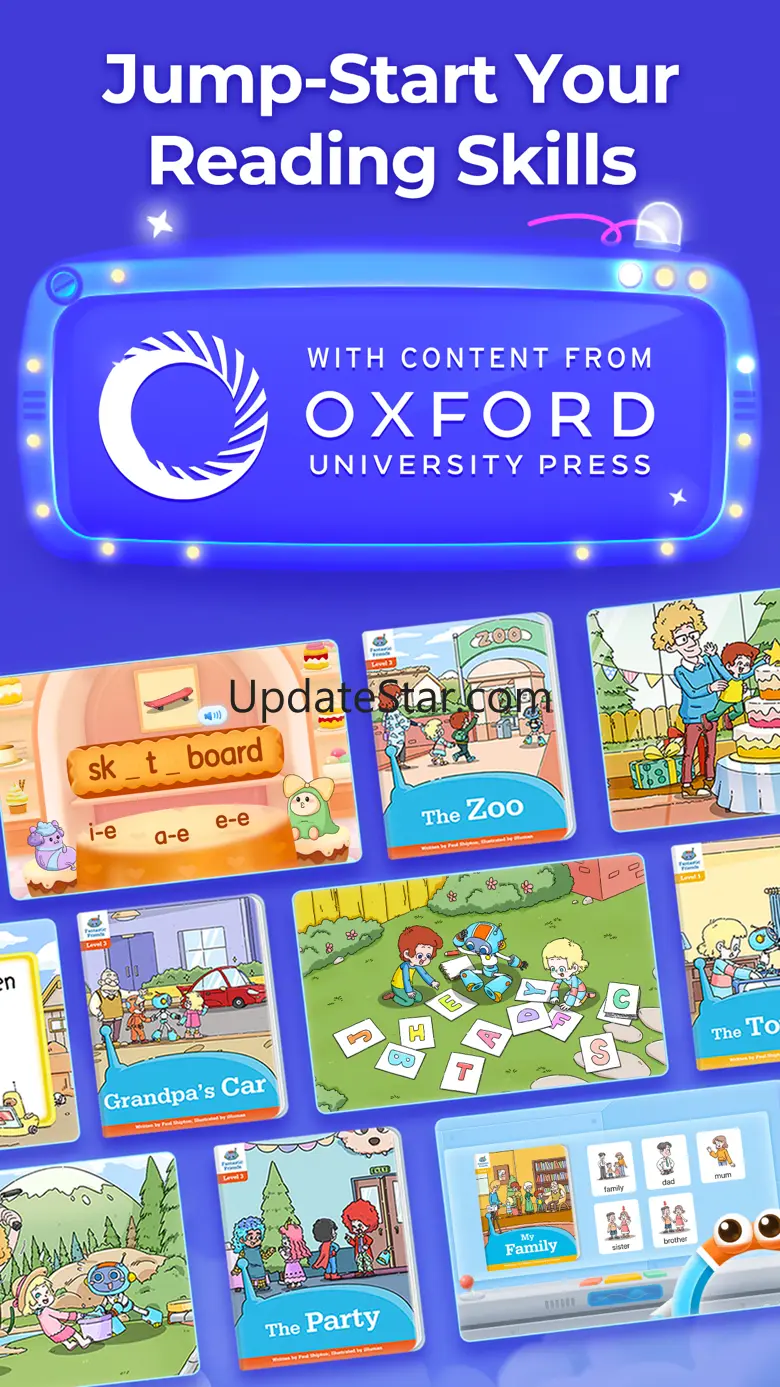 bekids Reading: Oxford English 2.7.0