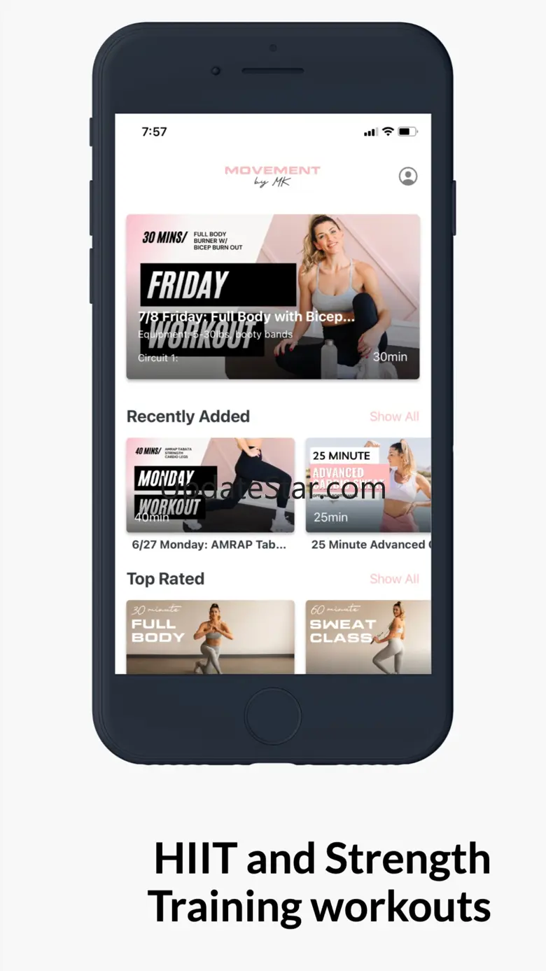 Movement by MK App 5.3.2