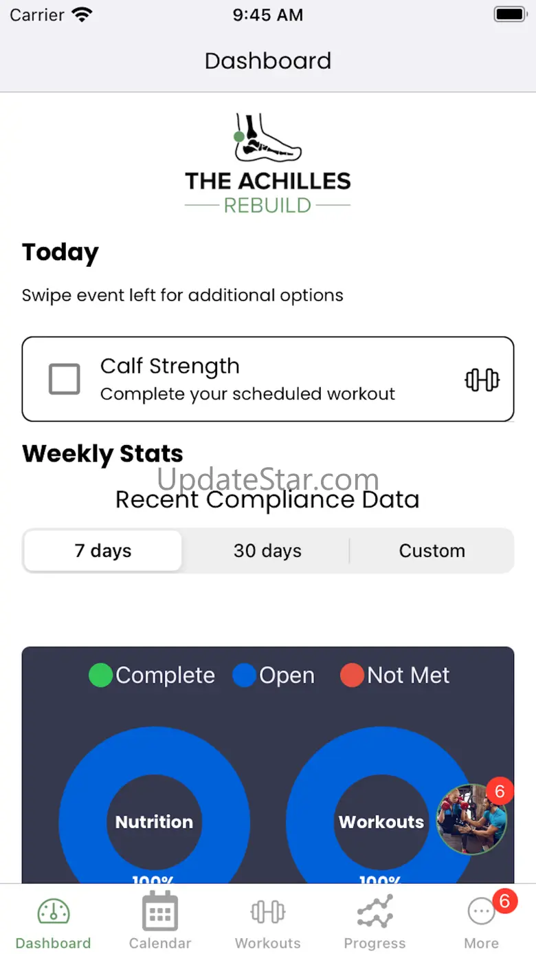 Achilles Rebuild 3.82