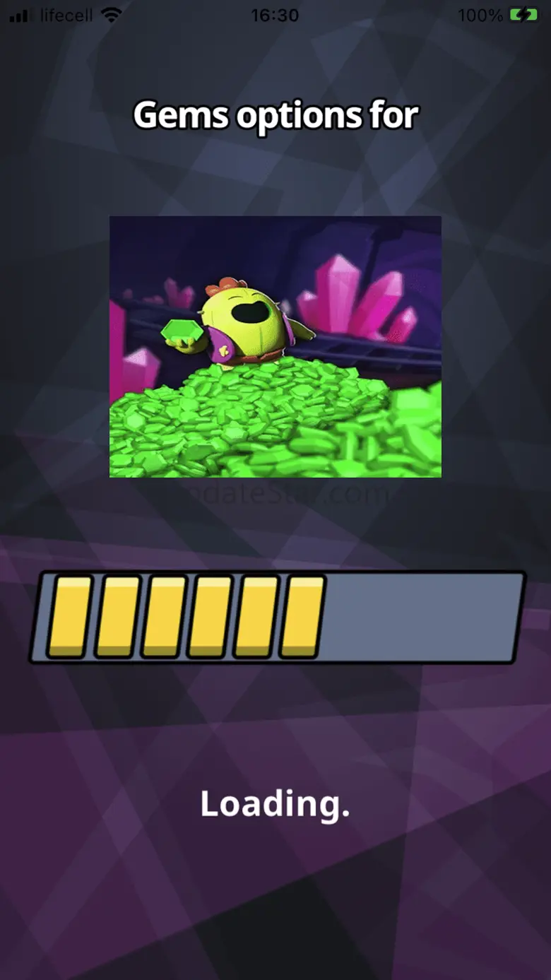 Gems Options for Battle Games 2.2