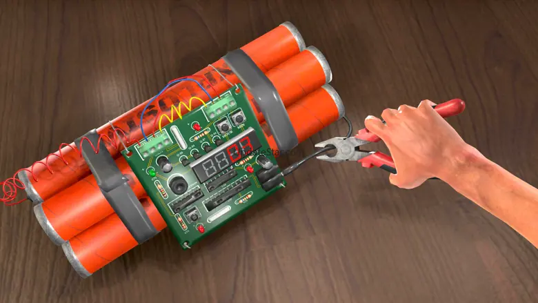 Man Defuse The Bomb-Squad Game 1.5