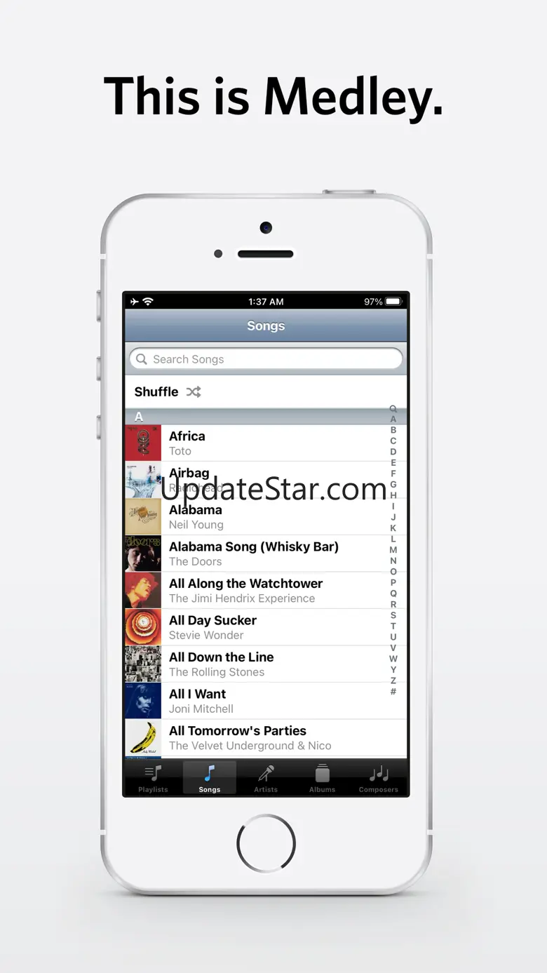 Medley Music Player 1.0.2