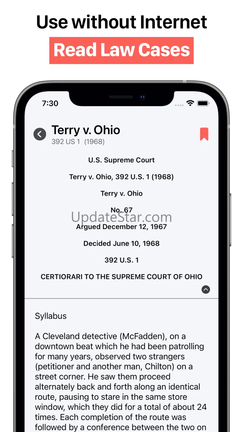Case Law - Pro Cop 1.3