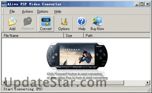 Alive PSP Video Converter 1.8.2.8