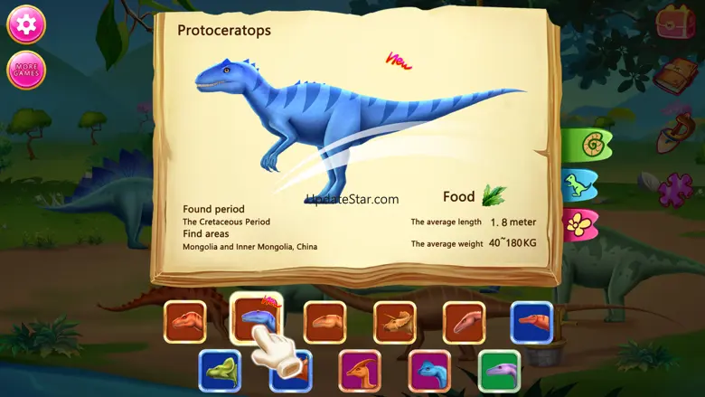 Dinosaur Fossil Hatch Dino Egg 1.5