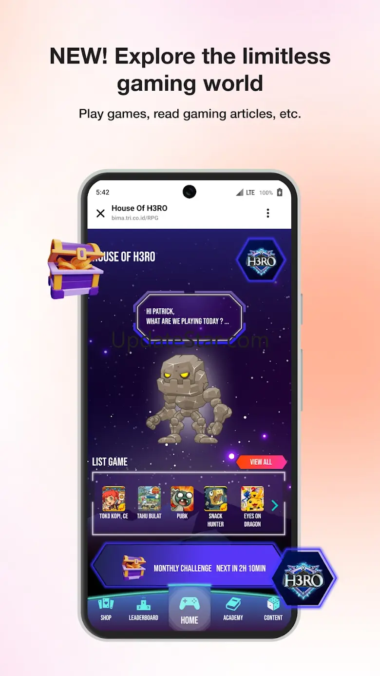 bima+ Buy Pulsa/Package/Games 5.1.1
