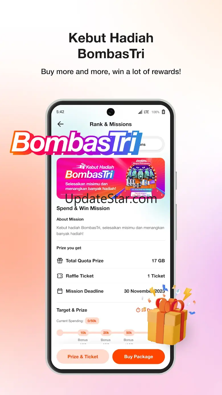 bima+ Buy Pulsa/Package/Games 5.1.1