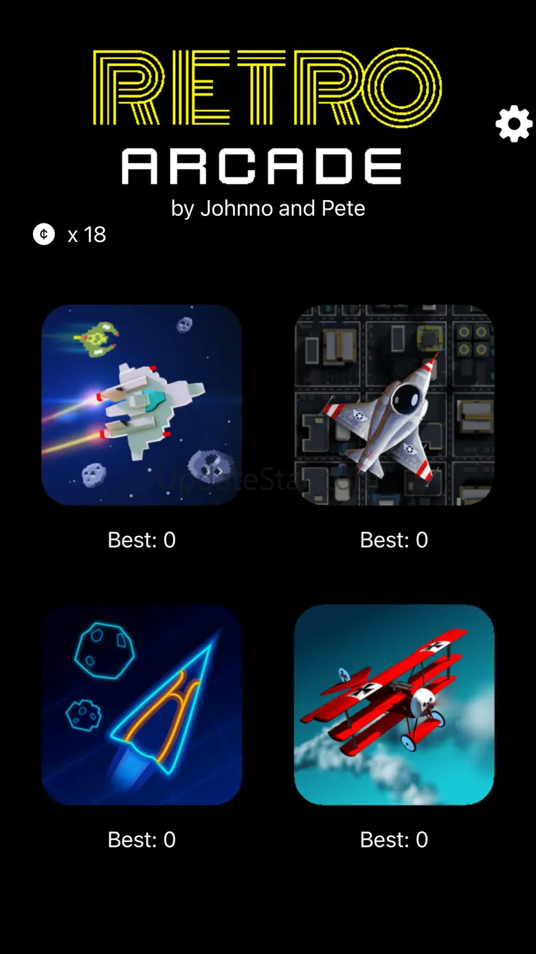 Retro Arcade for Watch 2024.1