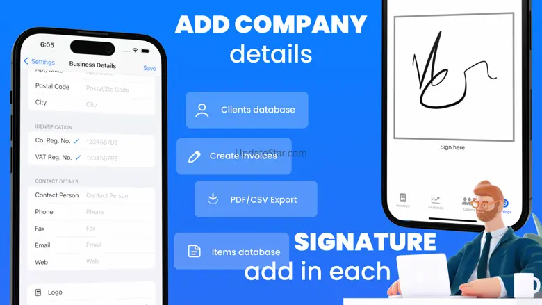 Invoice Maker, Estimate App 1.0.7