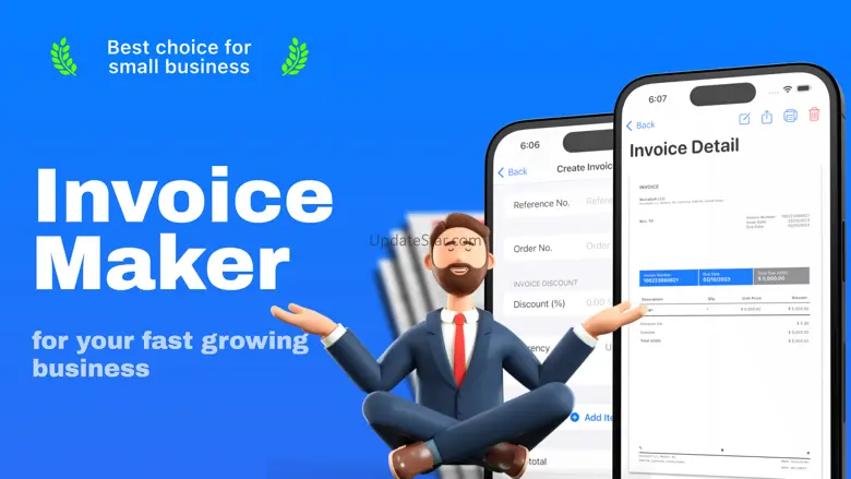 Invoice Maker, Estimate App 1.0.7
