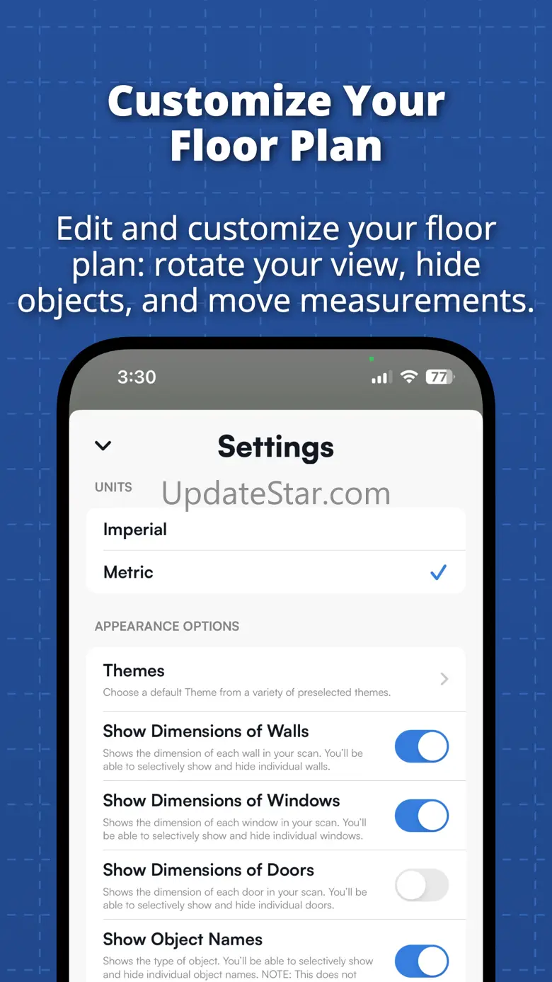 Floor Plan Creator Room Wizard 1.4.0