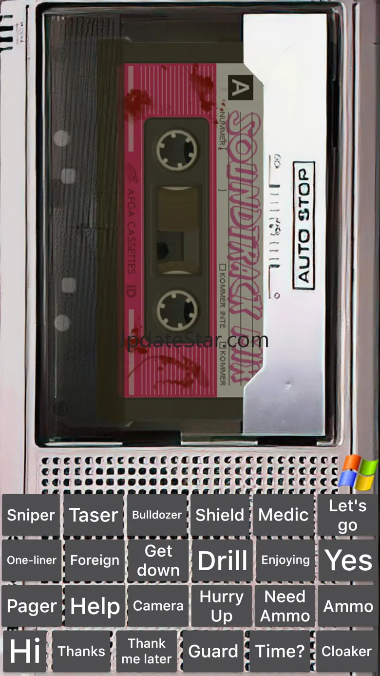 Jacket's Tape Recorder 3.9.0