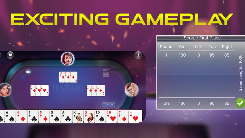 Hazari - Offline Card Game 1.0