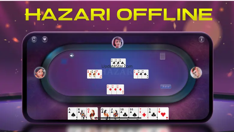 Hazari - Offline Card Game 1.0