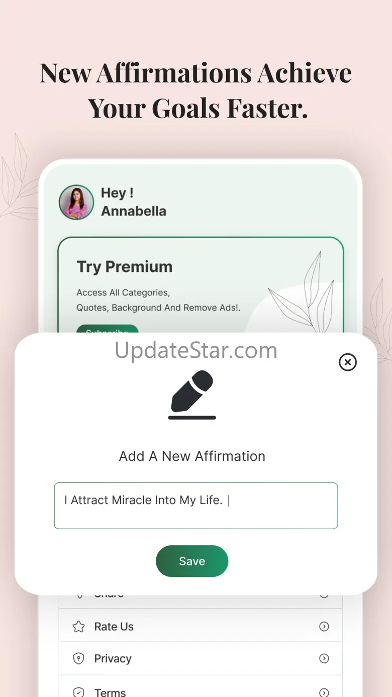 Daily Affirmations: I am 1.0.5