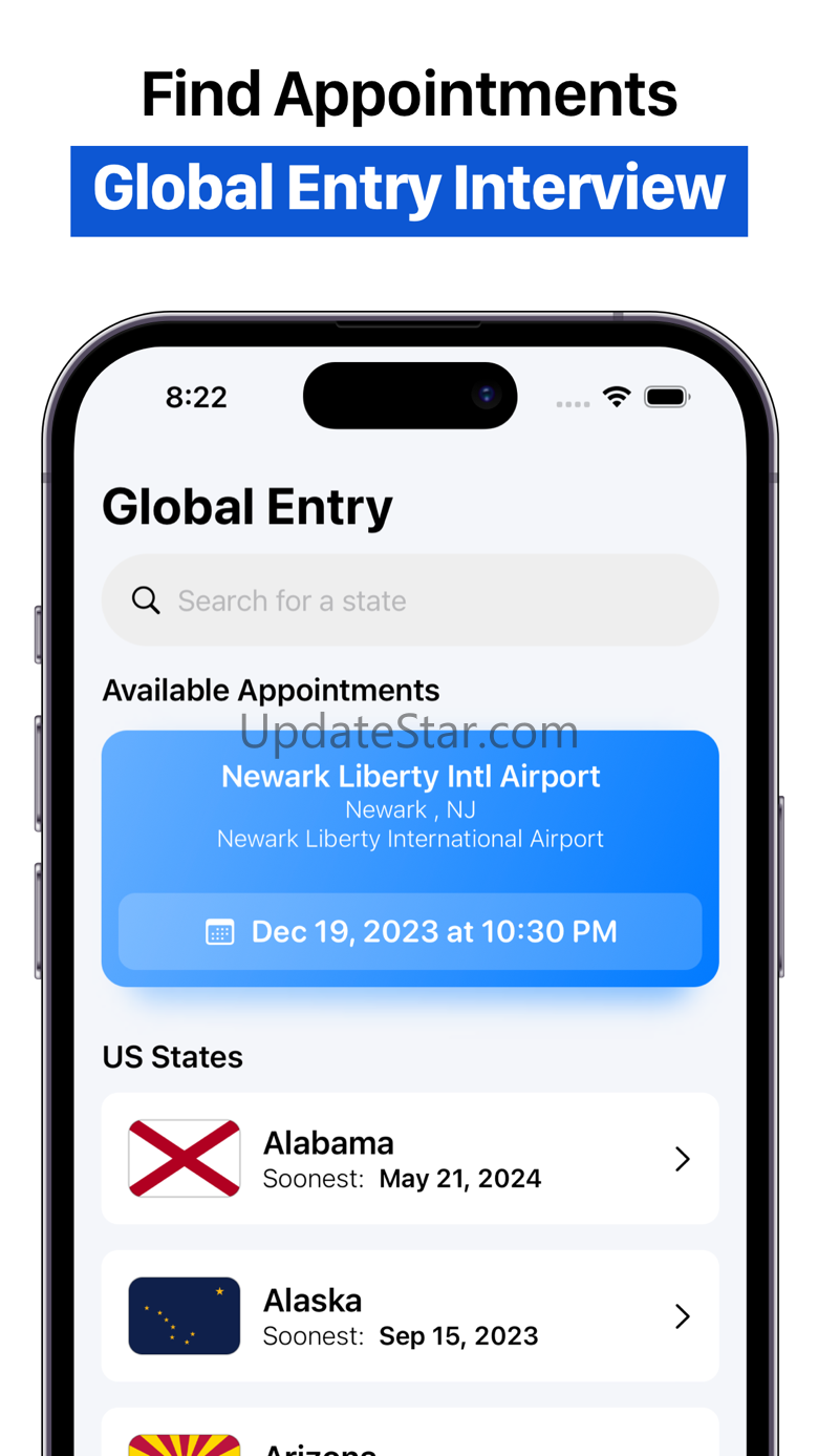 Global Entry Appointment 5.0