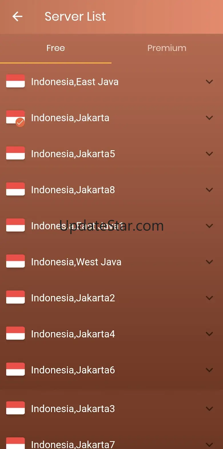 VPN Indonesia - Fast Super VPN 1.8.5.1