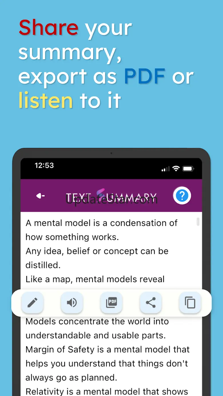 Text Summary - TLDR Summarize 1.0.264