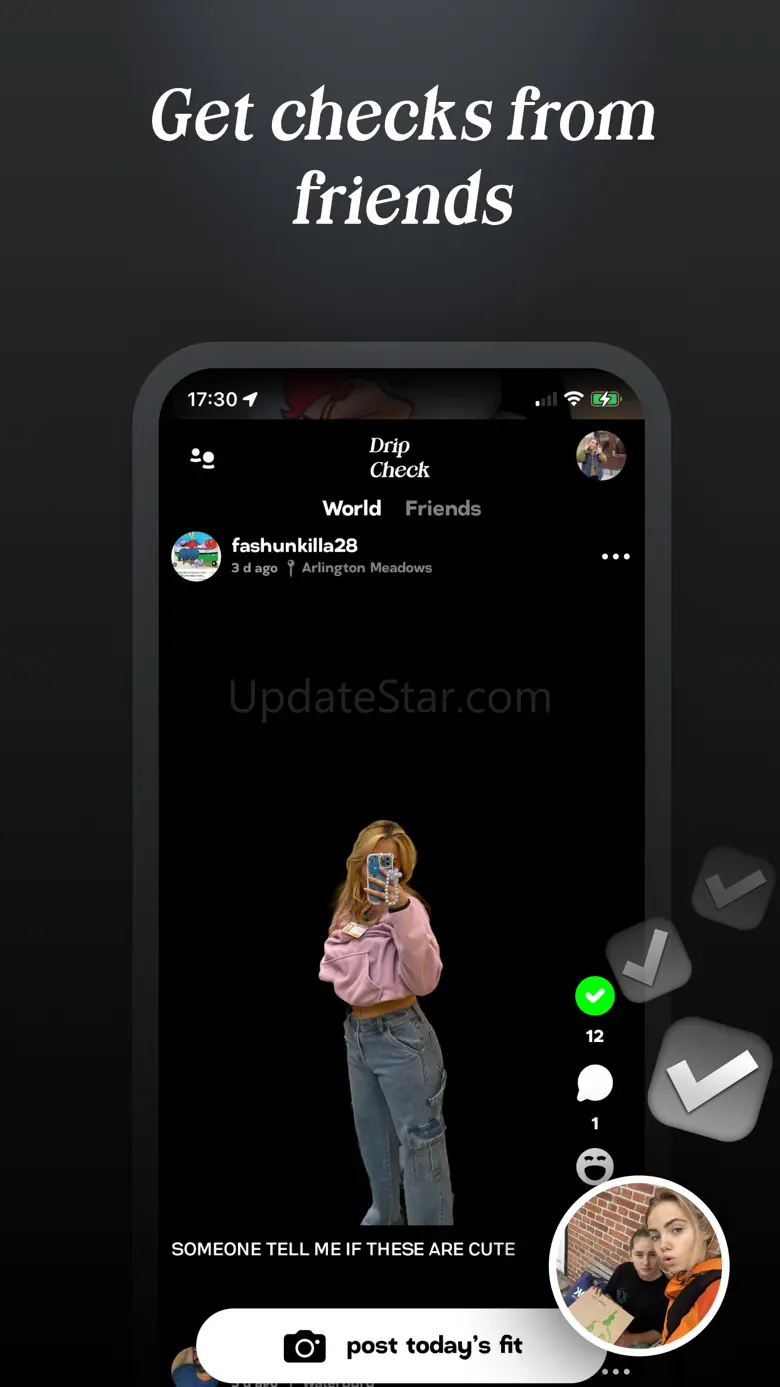 Drip Check - Daily Fits 1.2.0