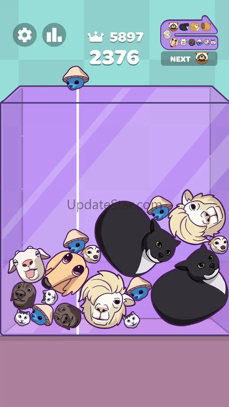 Capy Merge: Animal Drop Puzzle 1.20